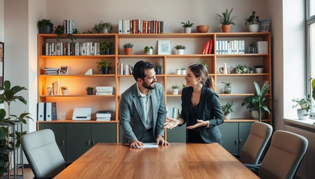 comunicación laboral, jefe