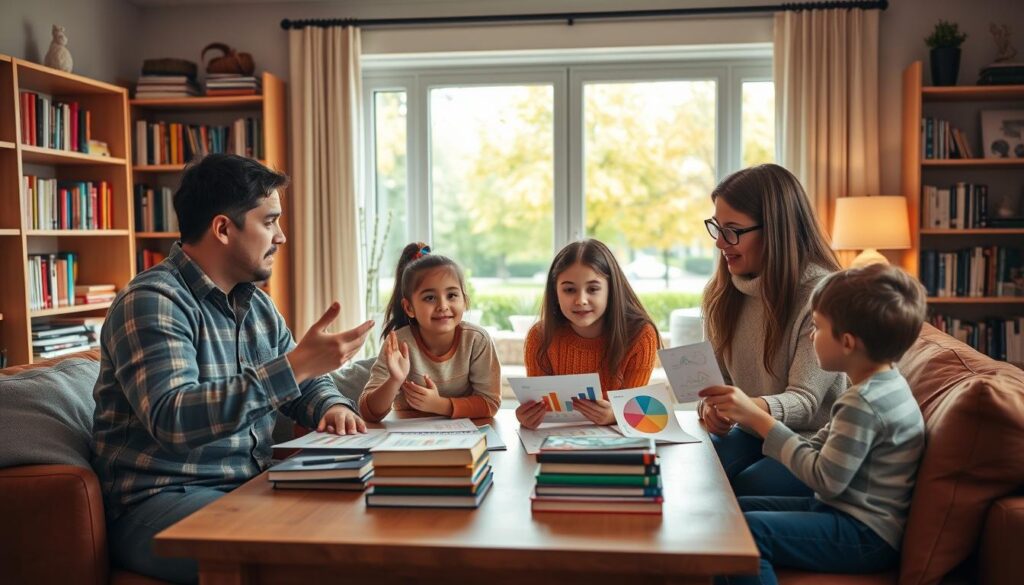 educación financiera, enseñar a la familia, finanzas personales