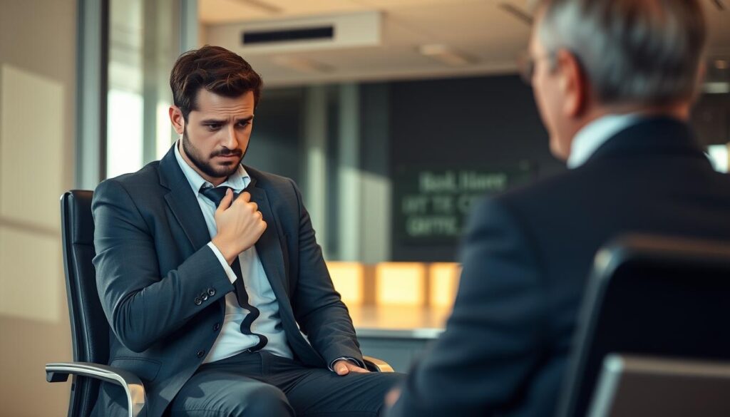 entrevista de trabajo, errores