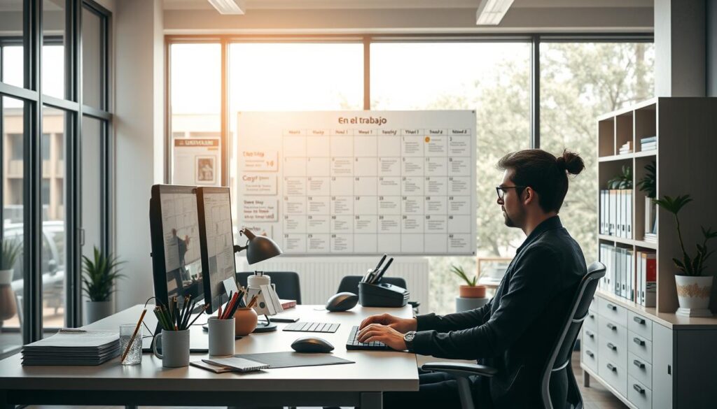 gestión del tiempo, productividad