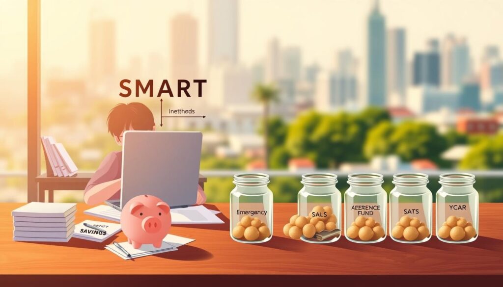 método SMART para objetivos de ahorro